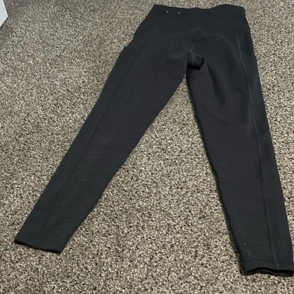 American Eagle Outfitters Charcoal Pocket Leggings